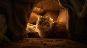 How to Calm and Socialize a Nervous Cat