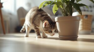Introducing Cats to New Environments – Cat exploring a new home
